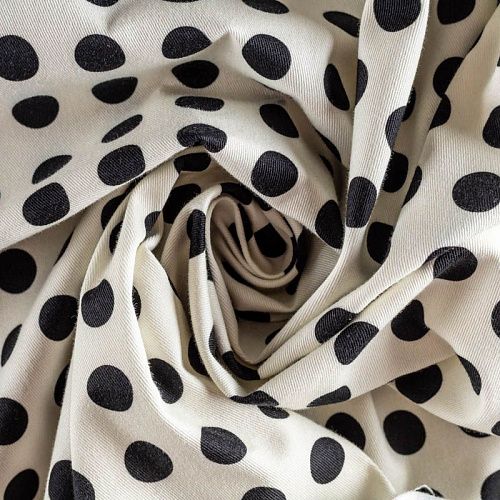 Джинс К36-100 молочный принтованный