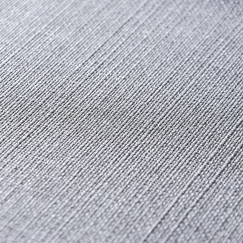 Ткань портьерная лен h-300 см 05-02-11509 светло-серый однотонный