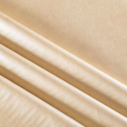 Экокожа К28-395 золотистый однотонный
