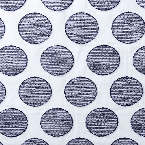 Вышивка на сетке 050-01165 молочный