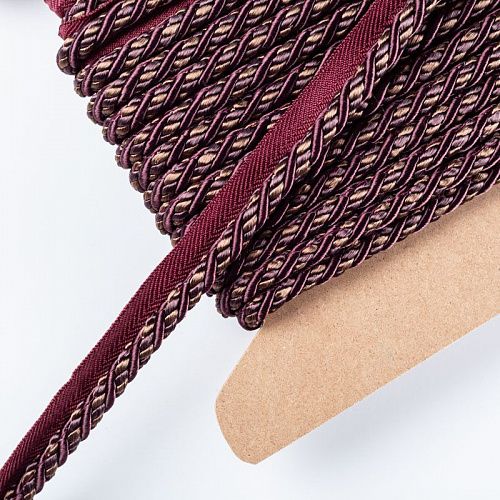 Шнур витой круглый D-8 мм 108-ND302A-1142