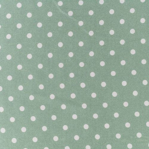 Шелк синтетический К33-354 магия мяты принтованный