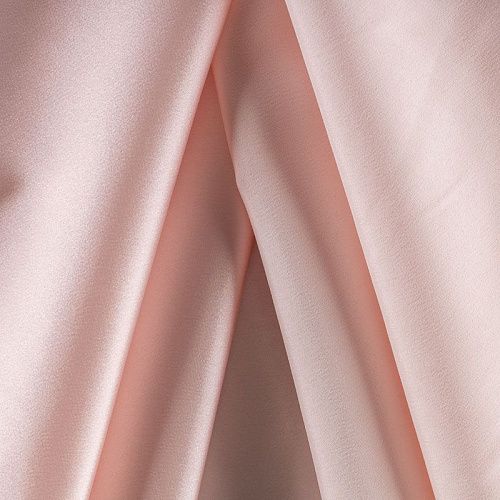 Атлас ватуссо К08-646 розовый кварц однотонный