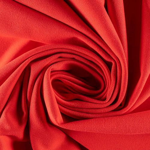 Джинс К33-0371 красно-коралловый однотонный