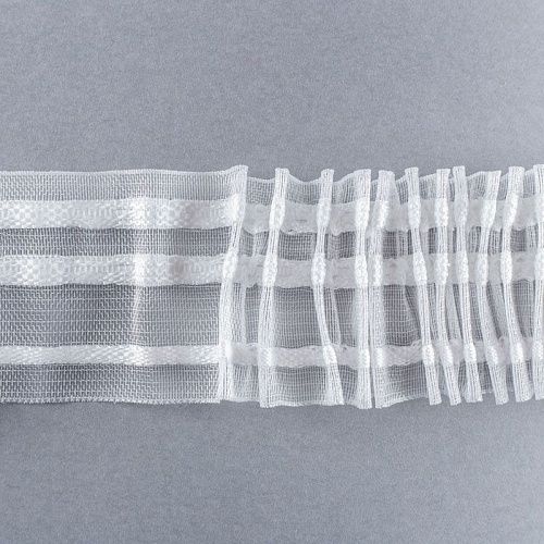 Лента драпировочная 101-6506 1:2 прозрачная