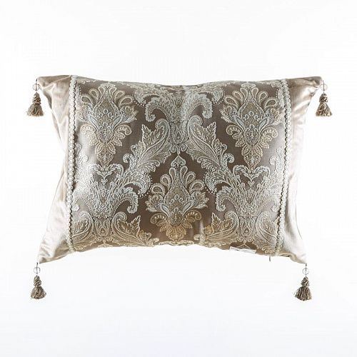 Наволочка 60х45 см декоративная на молнии 473843 