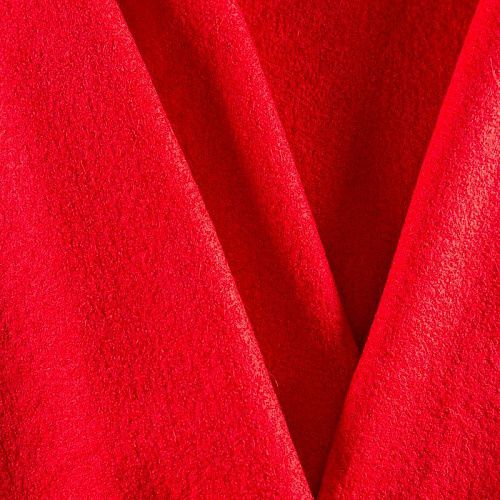 Букле 006-04150 красный однотонный