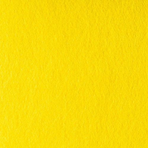 Фетр К33-389 ярко-желтый однотонный