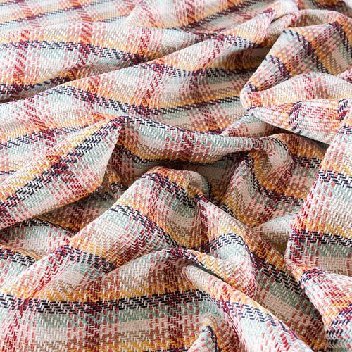 Твид 052-11674 молочный мультиколор