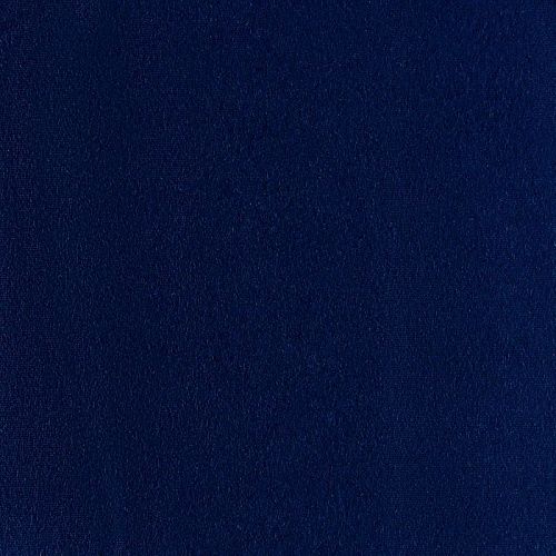 Футер с начесом 1020-355-062-0066 темно-синий однотонный