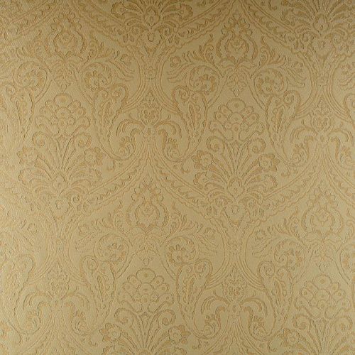 Ткань портьерная жаккард Т274-02-51 золото антик