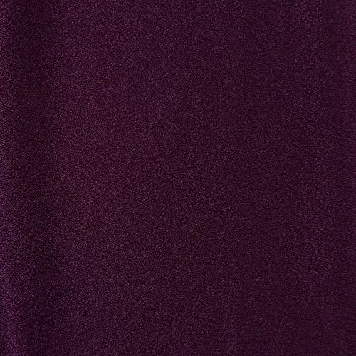 Крепдешин синтетический 029-08898 пурпурный однотонный