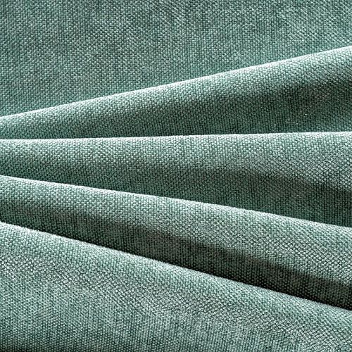 Ткань портьерная шенилл h-300 см 21-02-00083 пастельно-зеленый однотонный