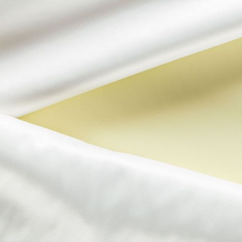 Экокожа К16-544 кремовый однотонный