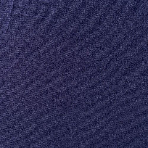 Трикотаж 056-01964 темно-синий однотонный