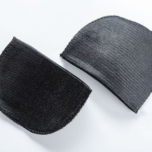 Плечевые накладки 140х90х10 мм 2 шт 530940 черный