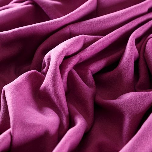 Кашемир 022-05055 ультра-розовый однотонный