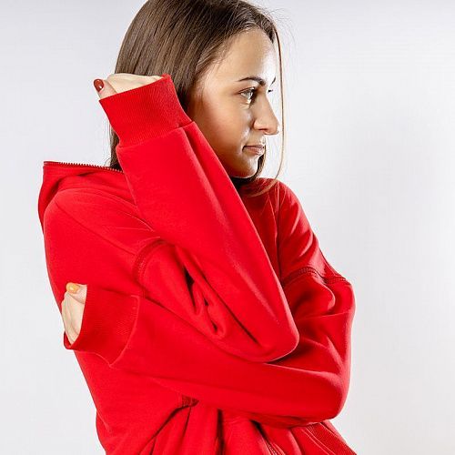 Костюм спортивный женский ГИ003 красный