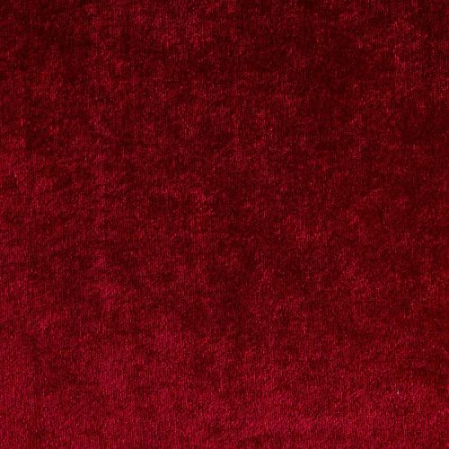 Бархат стрейч К33-518 малиново-красный однотонный