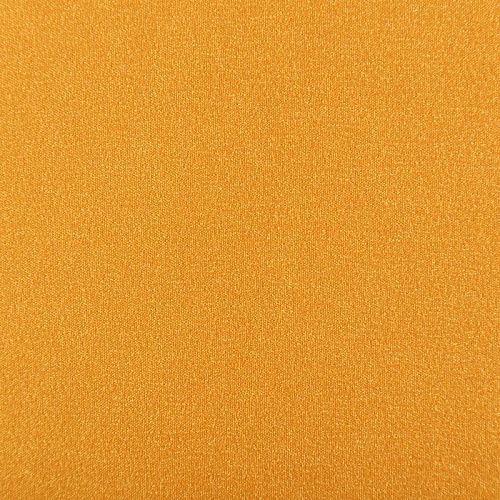 Кади креп-атлас 001-06601 тыквенный однотонный