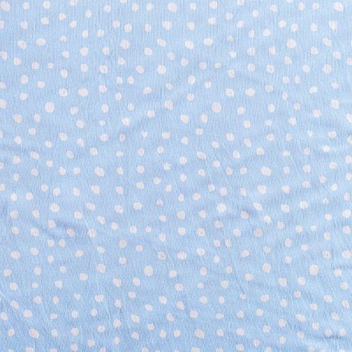 Тенсел 053-01545 светло-голубой принтованный