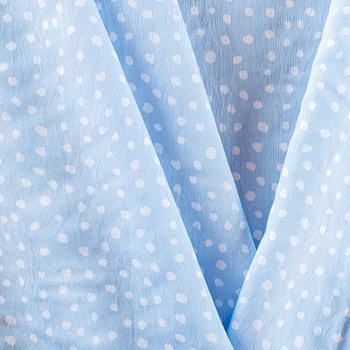 Тенсел 053-01545 светло-голубой принтованный