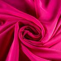 Крепдешин натуральный К36-183 фуксия однотонный