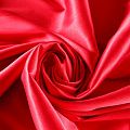 Сатин стрейч 001-08130 малиново-красный однотонный