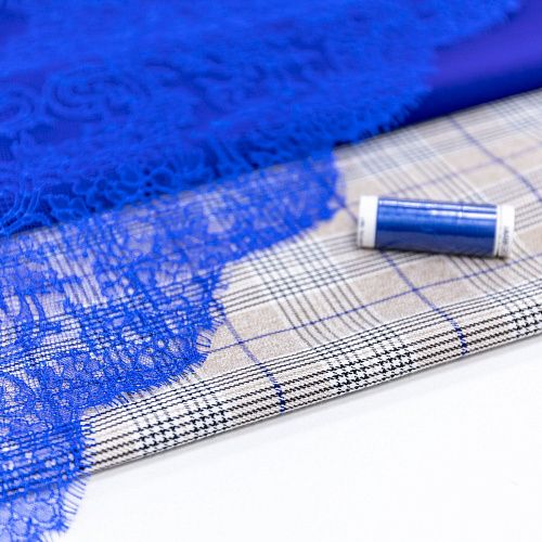 Шантильи 031-09088 синий электрик