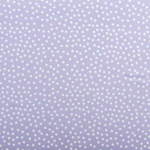 Шелк синтетический 065-01316 лавандовый туман принтованный