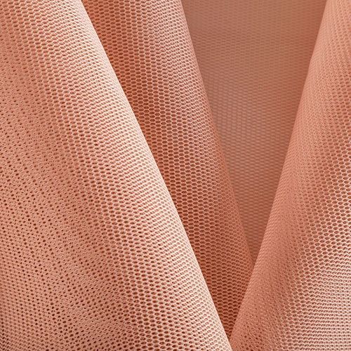 Неопрен-сетка 038-03698 персиковый однотонный