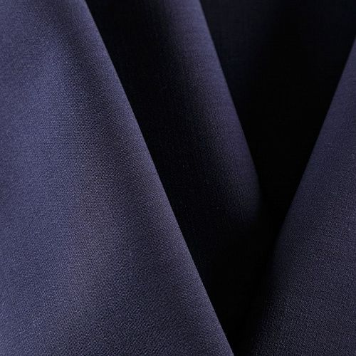 Шерсть двойная 066-09656 темно-синий однотонный