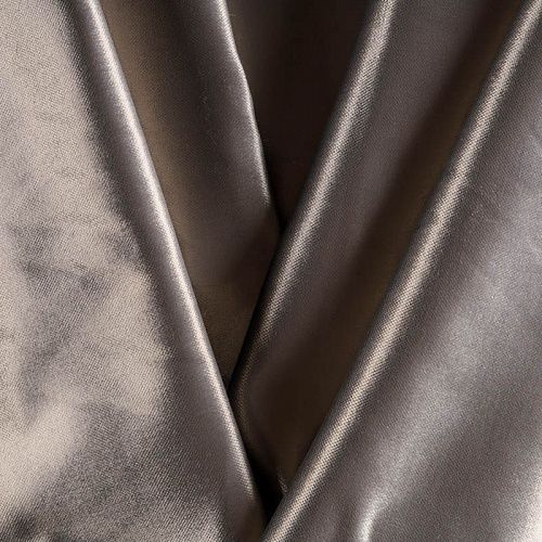 Бархат К22-674 жемчужно-серый однотонный