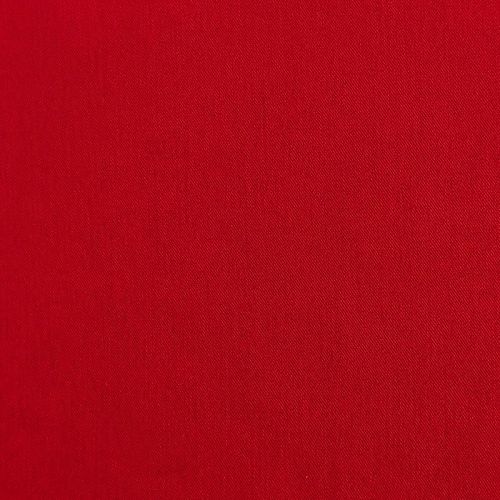 Штапель К33-130 клубнично-красный однотонный