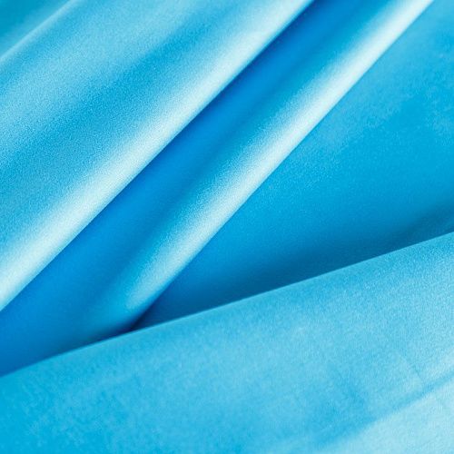 Джинс 015-07031 ярко-голубой однотонный