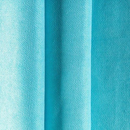 Канвас h-295 см 14-02-00518 бирюзовый однотонный