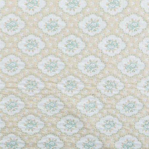 Ткань портьерная жаккард Т472-02-08 мятно-бежевый