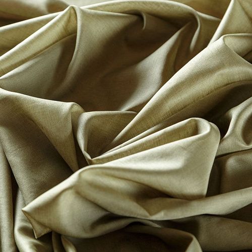 Батист 003-02634 оливковый однотонный