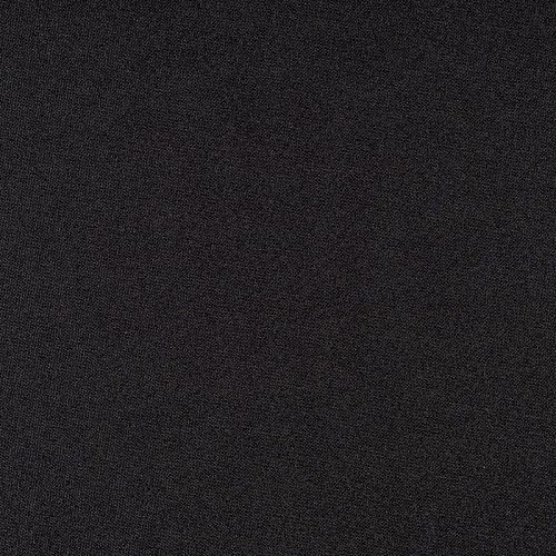Габардин К28-198 черный однотонный