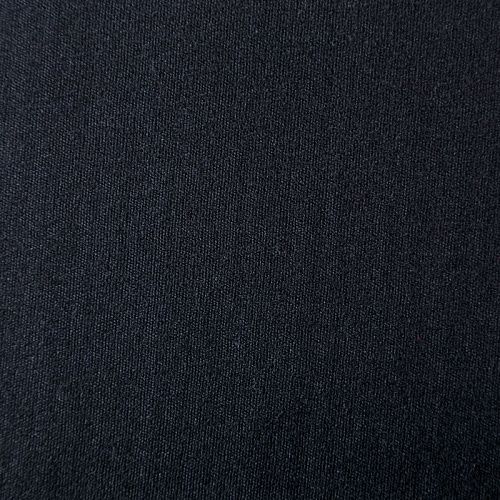 Шерсть двойная 066-09663 черный однотонный