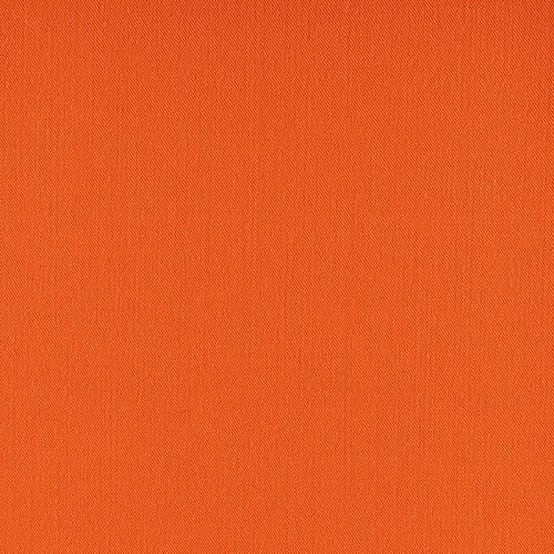 Ткань костюмная К08-454 оранжевый однотонный