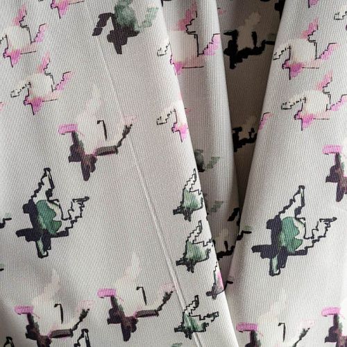 Репс К13-870 светло-серый принтованный