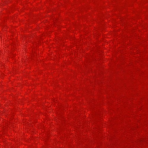 Трикотаж лазер 034-09240 темно-красный