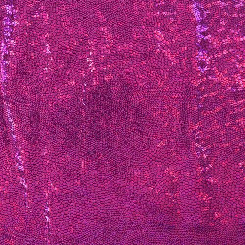 Трикотаж лазер 034-09244 фуксия