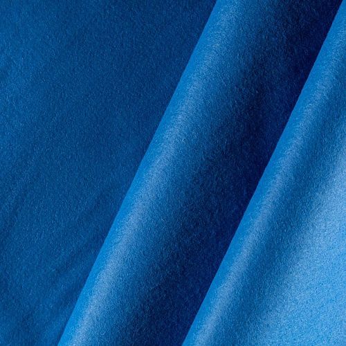 Фильц К31-29851 синий однотонный