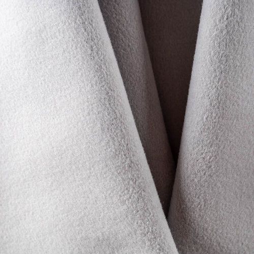 Ткань пальтовая К30-365 светло-серый однотонный