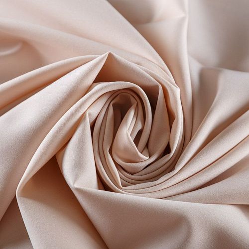 Ткань костюмная 025-02438 слоновая кость однотонный