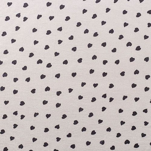 Креп-шифон 027-01428 светло-серый принтованный