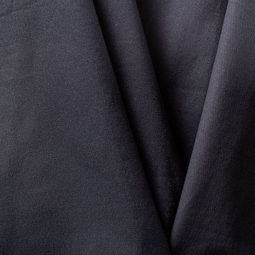 Коттон 063-01725 черный однотонный