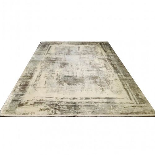 Ковер прямоугольный 240х340 см Woolknot Craft MT177 темно-серый/коричневый